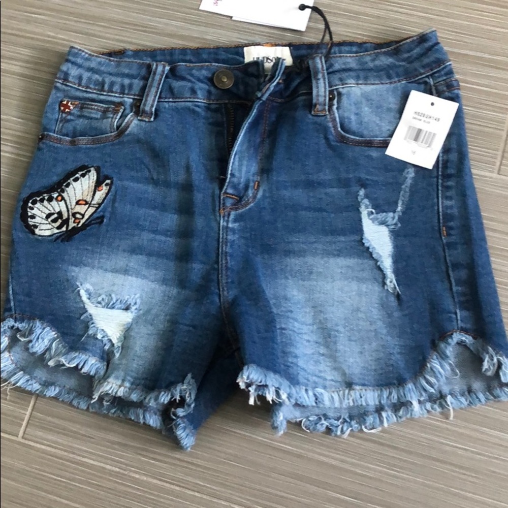 Hudson jean shorts